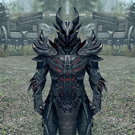 daedric armor in skyrim